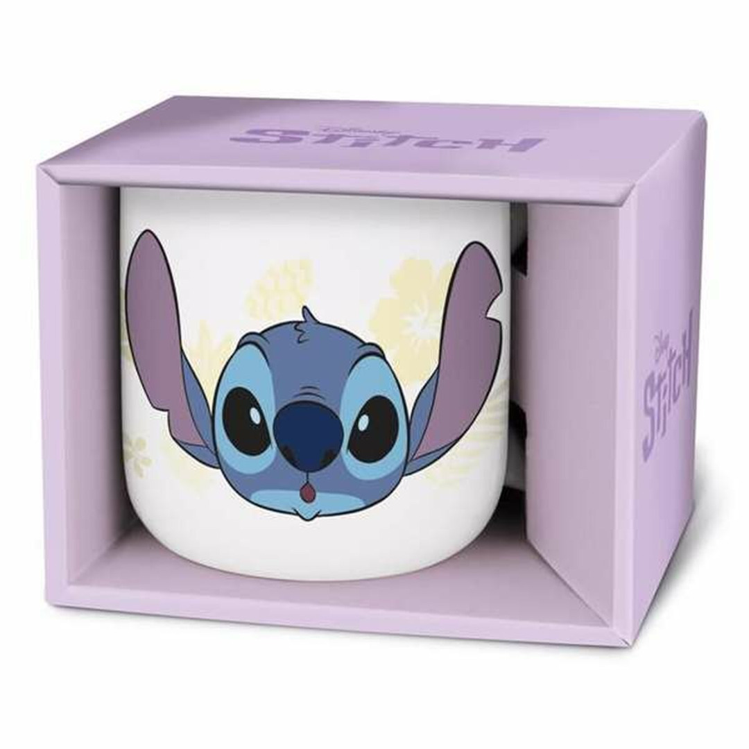 Stitch - Palms Ceramic Breakfast Mug in Gift Box (400ml)