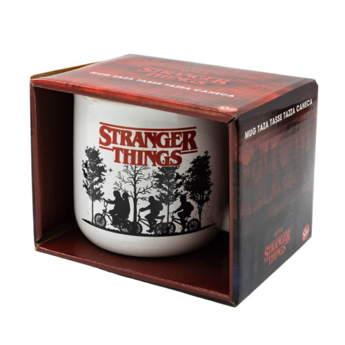 Stranger Things Ceramic Breakfast Mug in Gift Box (400ml)