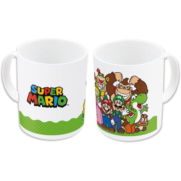 Super Mario - Group Ceramic Mug in Gift Box