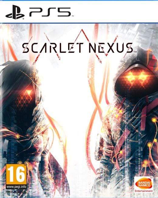 Scarlet Nexus PS5 (Novo)