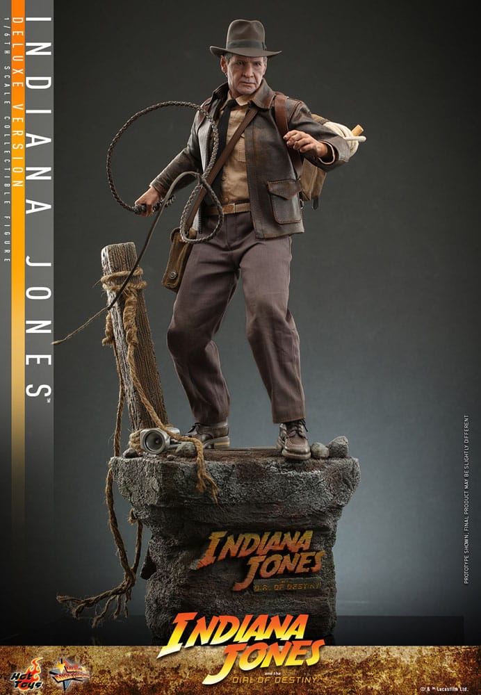Indiana Jones Movie Masterpiece Action Figure 1/6 Indiana Jones Deluxe Ver.
