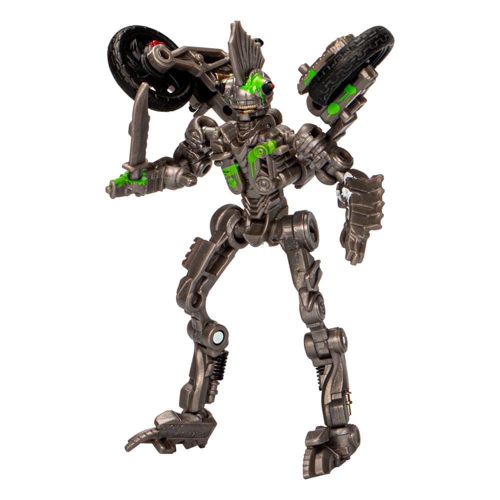 Transformers: The Last Knight Studio Action Figure Decepticon Mohawk 9 cm
