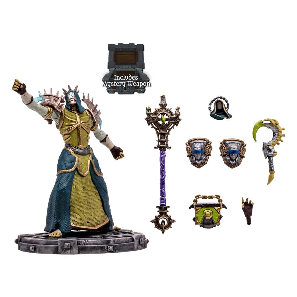 World of Warcraft Action Figure Undead: Priest / Warlock 15 cm