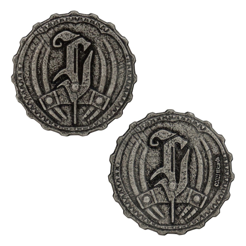 Dungeons & Dragons Collectable Coin Baldur's Gate 3 Collectible Soul Limite