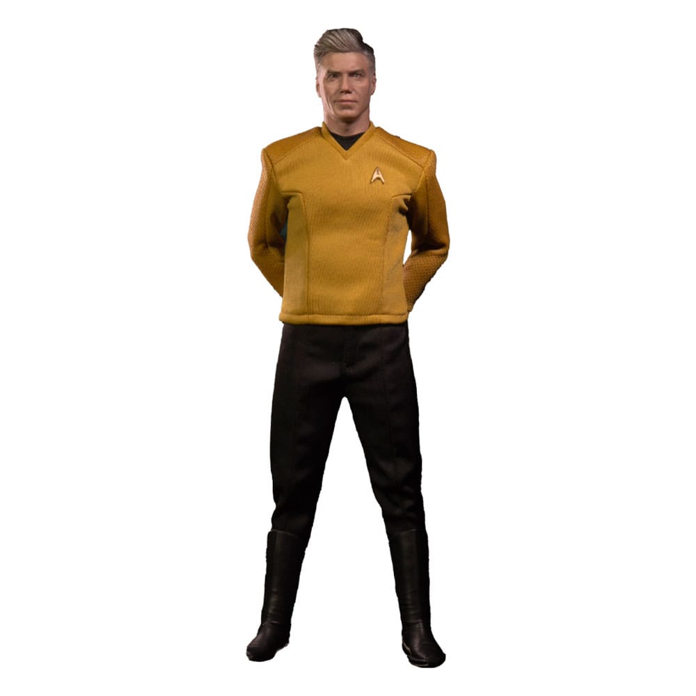 Star Trek: Strange New Worlds Action Figure 1/6 Captain Christopher Pike