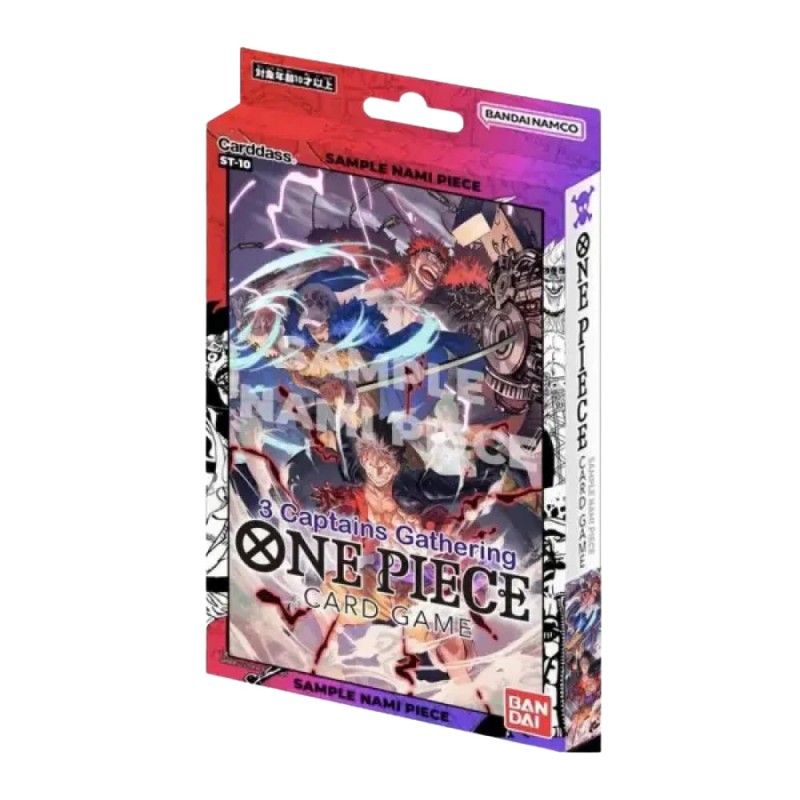 One Piece Card Game Ultra Deck ST-10 -The Three Captains (English)