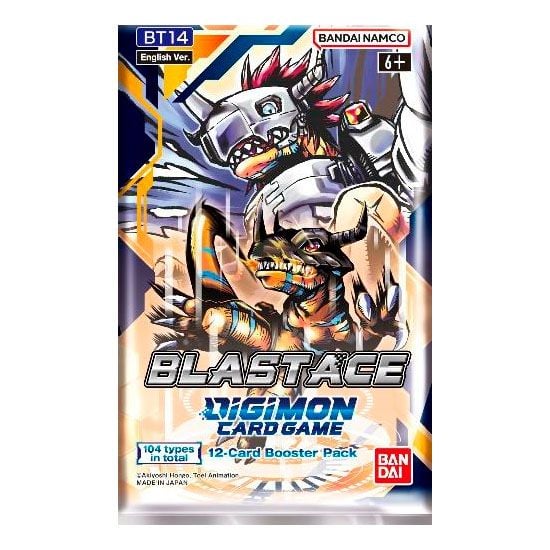 Digimon Card Game - Blast Ace Booster BT14 - English