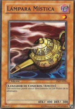 Single Yu-Gi-Oh! Mystic Lamp (PMT-P028) - Português