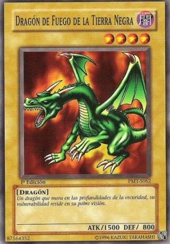 Single Yu-Gi-Oh! Blackland Fire Dragon (PMT-P062) - Português
