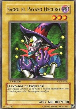 Single Yu-Gi-Oh! Saggi the Dark Clown (PMT-P066) - Português