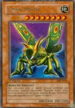 Single Yu-Gi-Oh! Great Moth (PMT-P070) - Português
