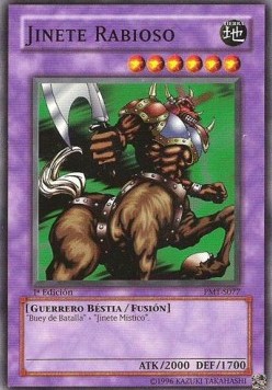 Single Yu-Gi-Oh! Rabid Horseman (PMT-P077) - Português