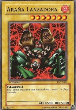 Single Yu-Gi-Oh! Launcher Spider (PMT-P095) - Português