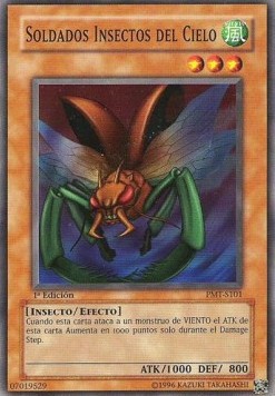 Single Yu-Gi-Oh! Insect Soldiers of the Sky (PMT-P101) - Português