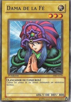 Single Yu-Gi-Oh! Lady of Faith (PMT-P119) - Português