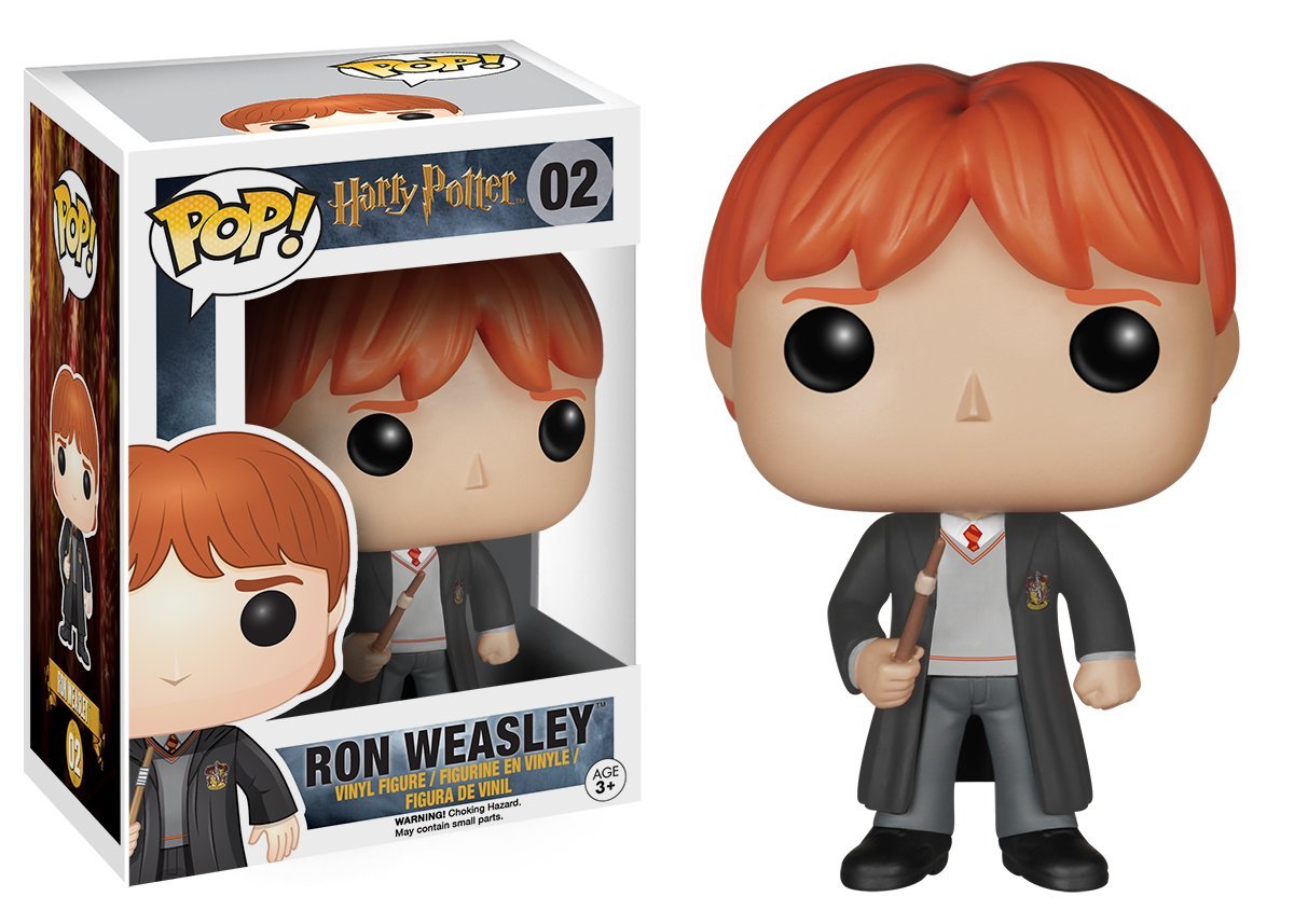 Funko POP! Movies Harry Potter - Ron Weasley Vinyl Figure 10 cm