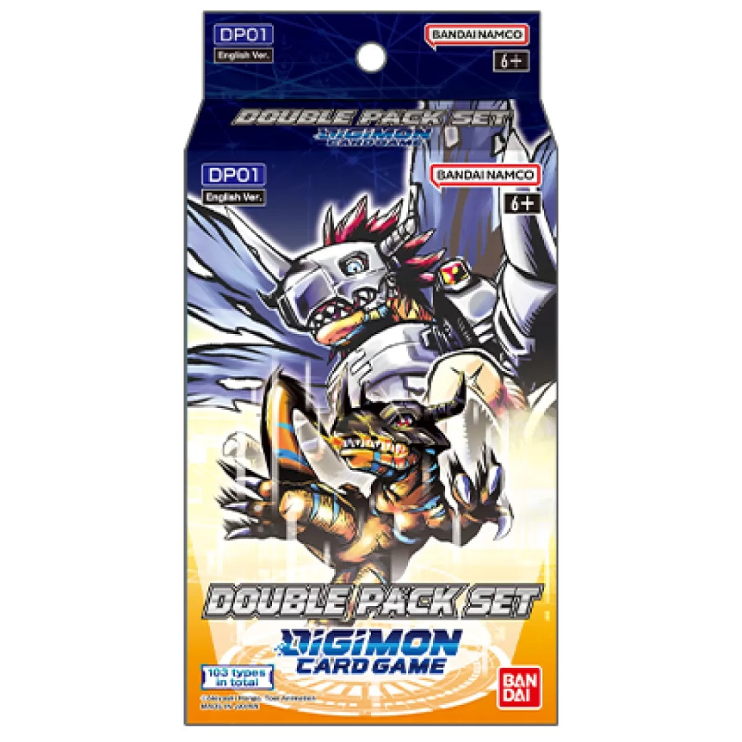 Digimon Card Game - Double Pack Set DP01 - English