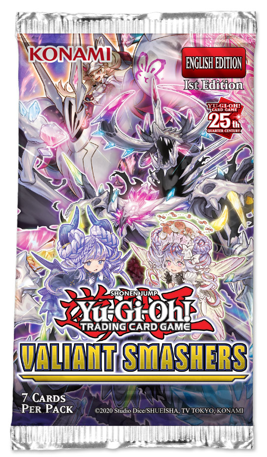 Yu-gi-Oh! - Valiant Smashers Booster - English