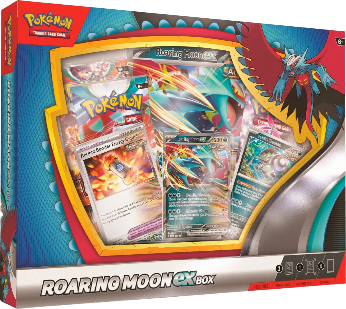 Pokémon - Roaring Moon November ex Box - English