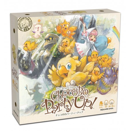 Chocobo Party Up The Board Game