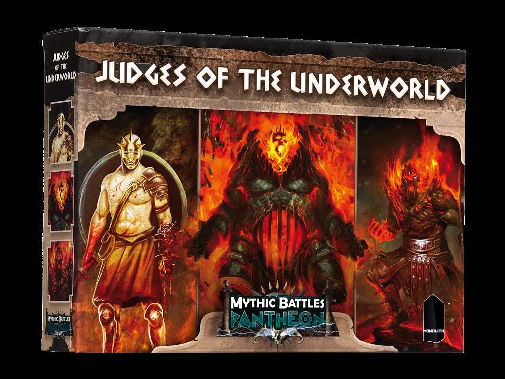 Mythic Battles: Pantheon - Judges of the Underworld - EN/FR