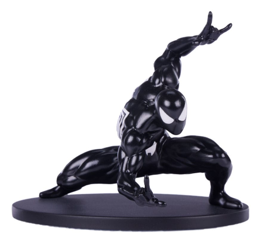 Marvel Gamerverse Classics PVC Statue 1/10 Spider-Man (Black Suit Edition) 