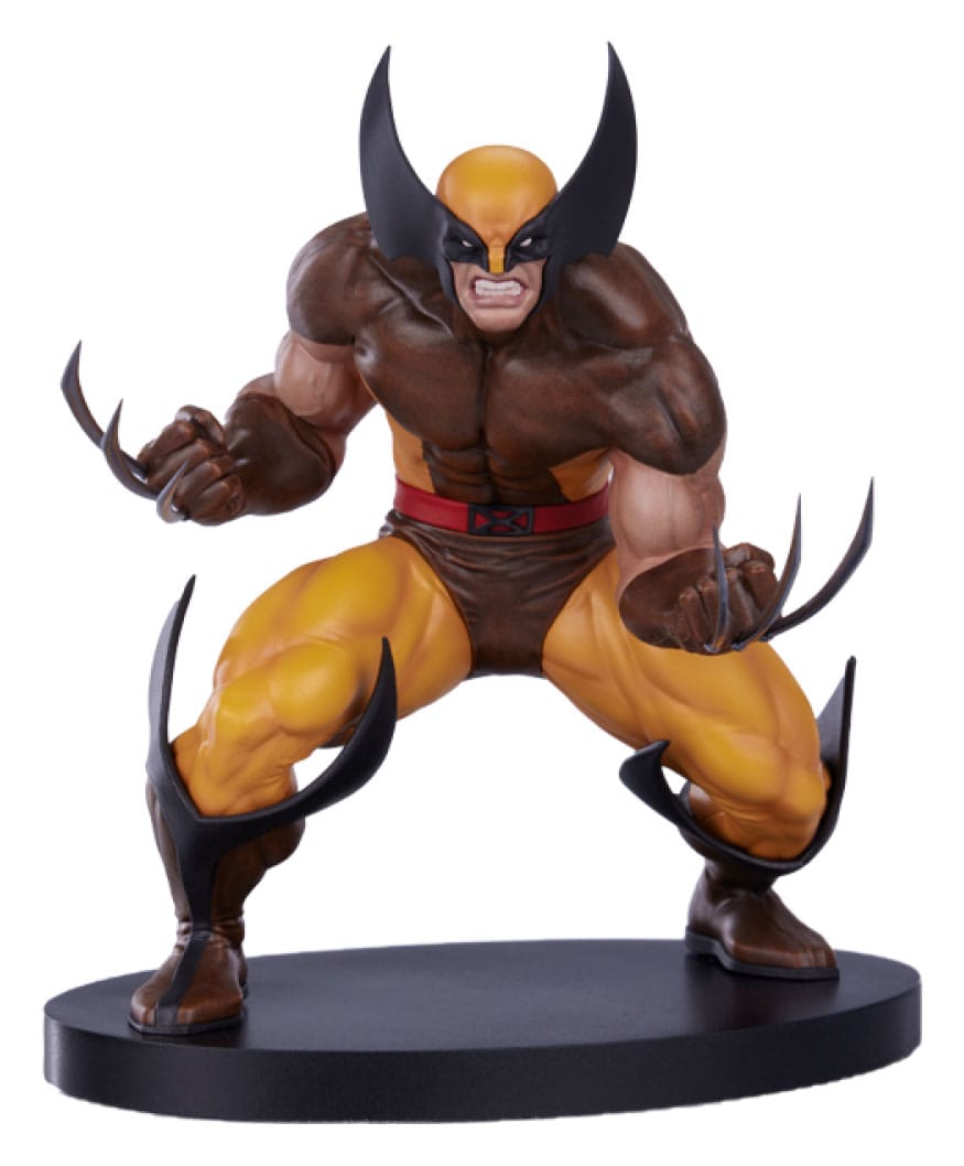 Marvel Gamerverse Classics PVC Statue 1/10 Wolverine (Classic Edition) 15cm