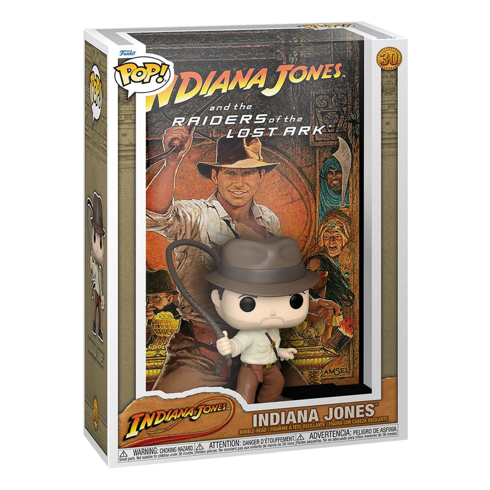 Indiana Jones POP! Movie Poster & Figure RotLA