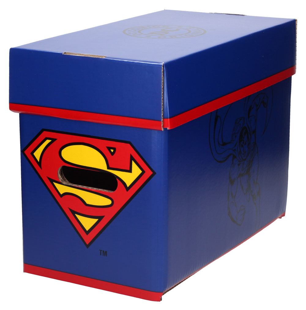 DC Comics Storage Box Superman 40 x 21 x 30 cm Comics storage & Protection 