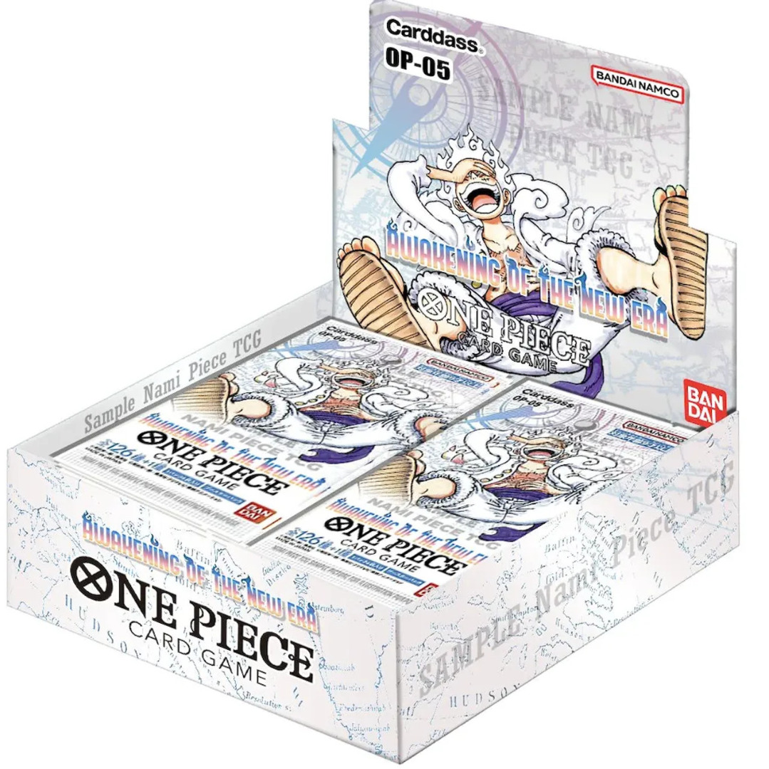 One Piece Card Game OP05 Booster Display (24 Packs) English