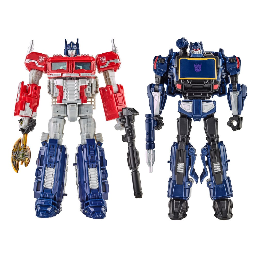 Transformers: Reactivate Action Figure 2-Pack Optimus Prime & Soundwave 16 