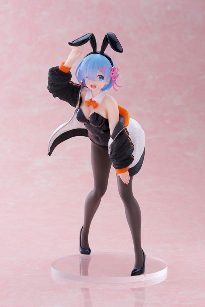 Re:Zero - Starting Life in Another World Coreful Statue Rem Jacket Bunny