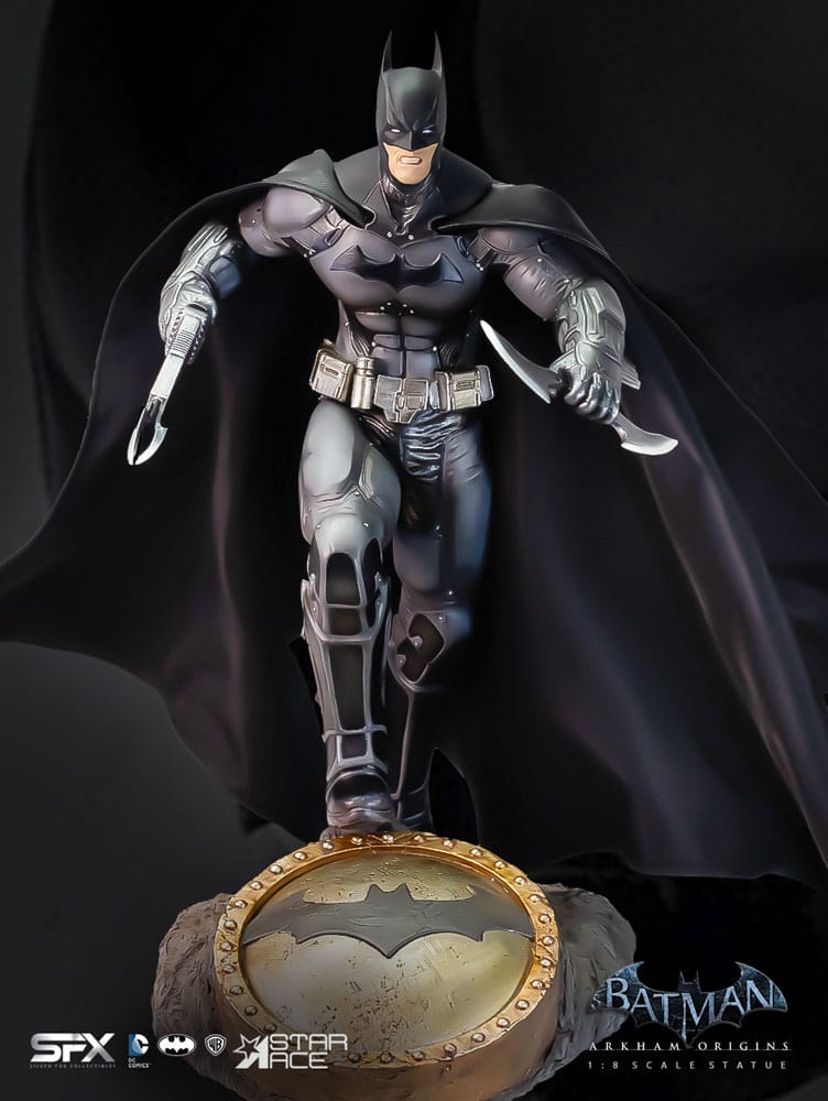 DC Comics Statue 1/8 Arkham Batman-Arkham Origins 2.0 Normal Version 44 cm