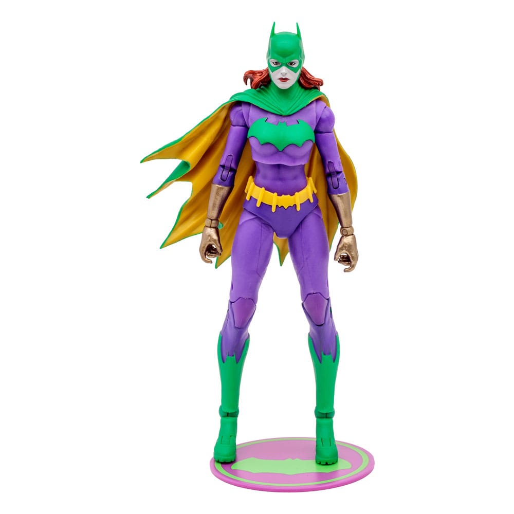 DC Multiverse Action Figure Batgirl Jokerized (Three Jokers) (Gold Label)