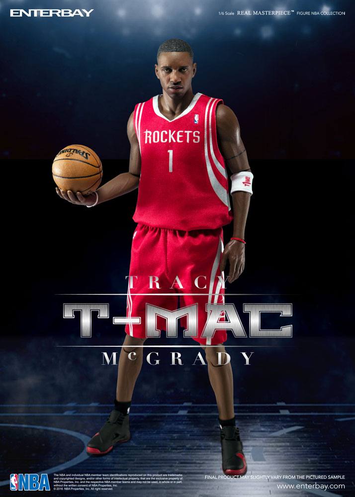 NBA Collection Action Figure 1/6 Tracy McGrady Limited Retro Edition 30 cm