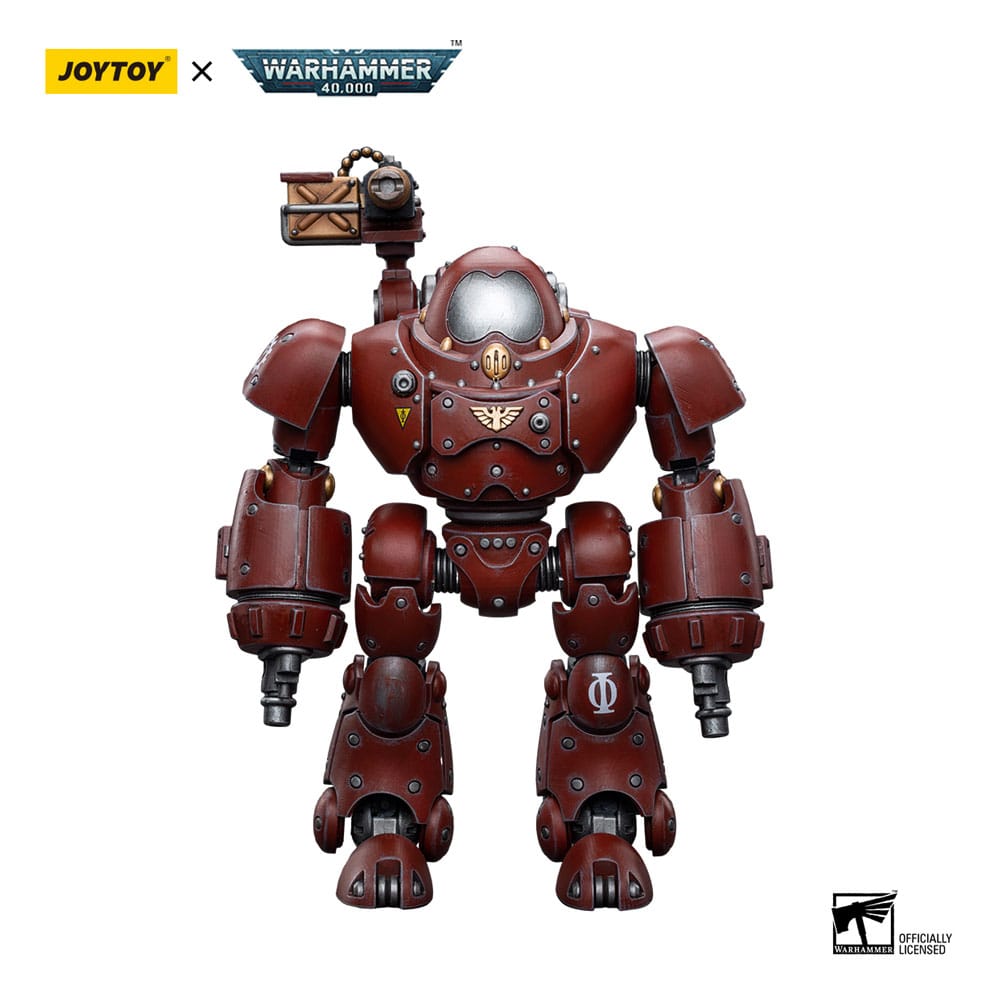 Warhammer 40k Mechanicus Kastelan Robot with Heavy Phosphor Blaster 12 cm