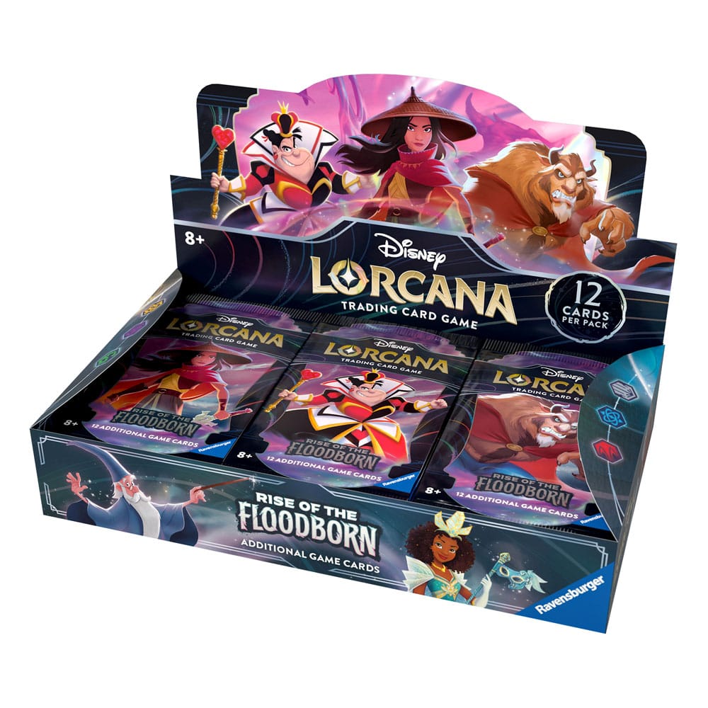 Disney Lorcana TCG Rise of the Floodborn Booster Display (24) Eng Edition