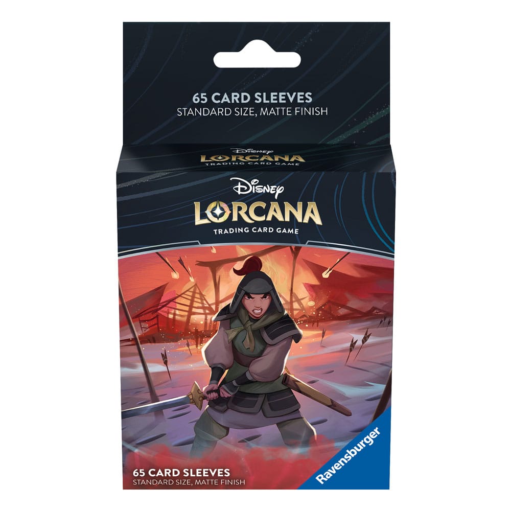 Disney Lorcana TCG Card Sleeves Mulan (65)