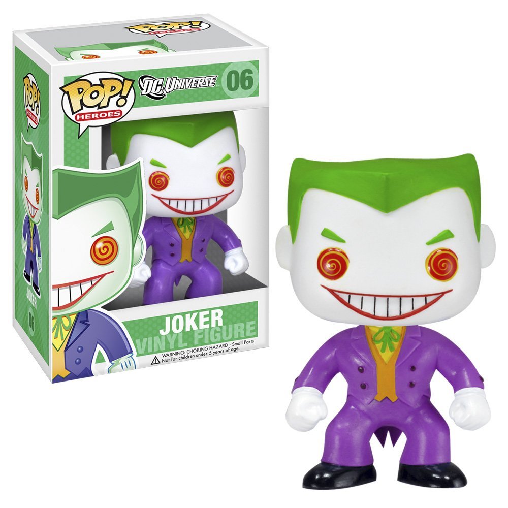 Funko POP! Vinyl DC Universe Joker 10 cm