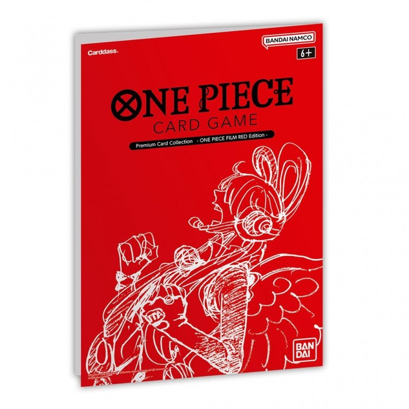 One Piece Card Game Premium Card Collection - ONE PIECE FILM RED Edition EN
