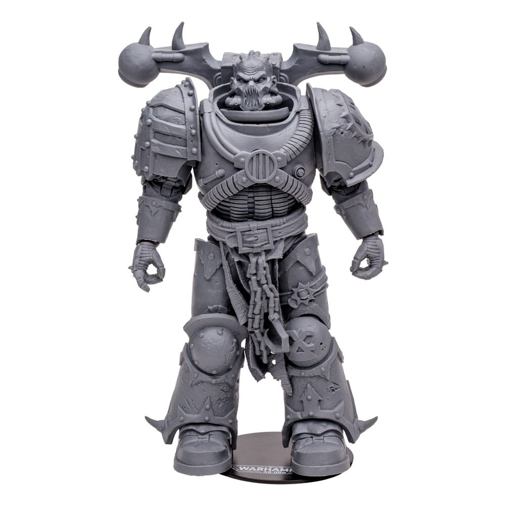 Warhammer 40k Action Figure Chaos Space Marines (World Eater) Artist Proof