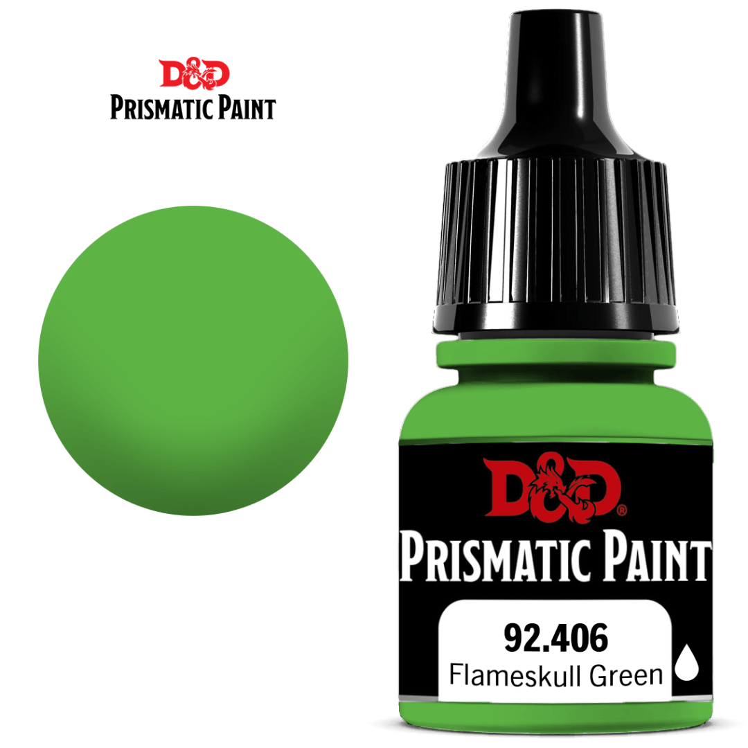 D&D Prismatic Paint Flameskull Green 8 ml 92406