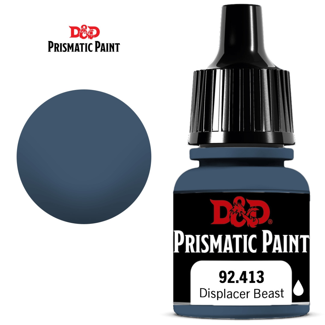 D&D Prismatic Paint Displacer Beast 8 ml 92413
