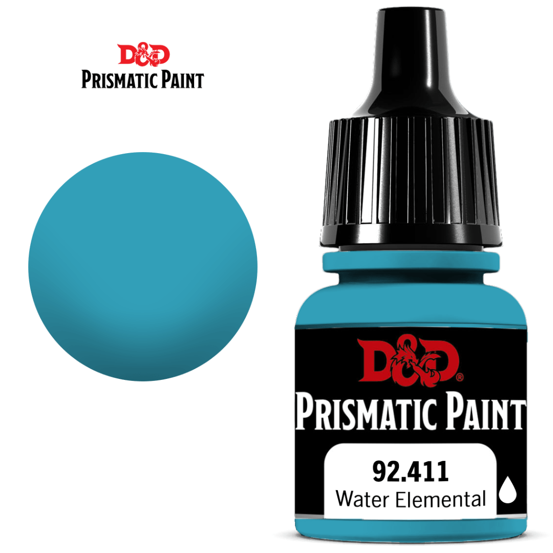 D&D Prismatic Paint Water Elemental 8 ml 92411