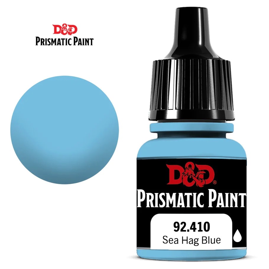 D&D Prismatic Paint Sea Hag Blue 8 ml 92410