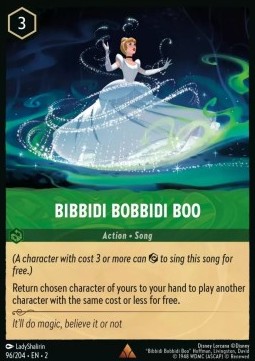 Single Disney Lorcana Bibbidi Bobbidi Boo (96/204) - English