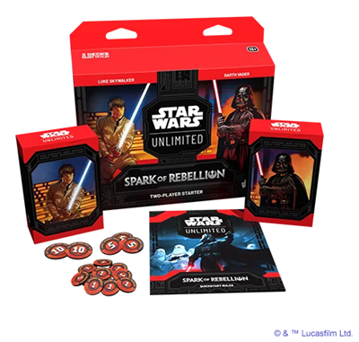FFG Star Wars: Unlimited - Spark of Rebellion Two-Player Starter English