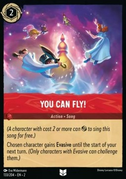 Single Disney Lorcana You Can Fly (133/204) - English