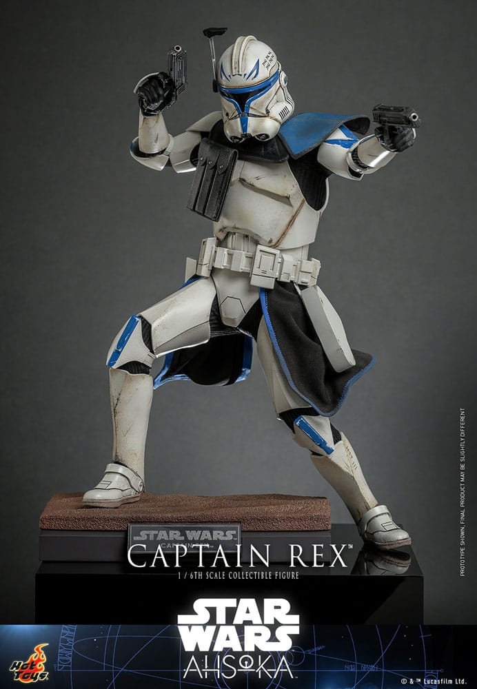  Star Wars: Ahsoka - Captain Rex 1:6 Scale Figure 