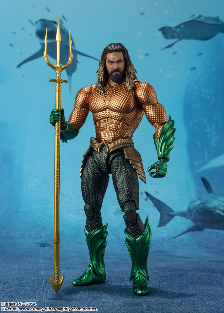 Aquaman and the Lost Kingdom S.H. Figuarts Action Figure Guile Outfit 2